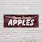 Signmission Farm Fresh Apples, 18 Inch x 48 Inch, Vinyl Banner B-30572 - alternate 5