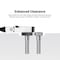 Capri Tools 90-Tooth Extra-Long Double Box End Reversible Ratcheting Wrench Set, 8 to 19 mm, Metric, 5Pc Set CP11890-5MT - alternate 7