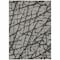 Homeroots 10' X 14' Gray and Black Abstract Washable Non Skid Indoor Outdoor Area Rug 559279 - alternate 9