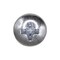 Auveco Phillips Pan Head Metric Machine Screw M5-.8 x 8mm, 100PK 15870 - alternate 2