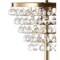 Jonathan Y Jemma 60" Crystal/Metal LED Floor Lamp, Brass Gold / Clear JYL9005B - alternate 6