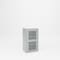 Pucel Counter Height Cabinet, Perforated Door, 24 in W x 42 in H x 19 in D, Light Blue HDTC-2442-P - alternate 1