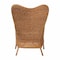 Bali & Pari Terra Bohemian Light Honey Rattan Arm Chair 250-13690-ZORO - alternate 9