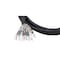 Compucableplususa 5FT DB37 Female to Bare Wire RS232 Serial Pigtail Cable - 28AWG Shielded Open End PVC DBC-37FW-05 - alternate 5