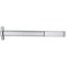 Global Door Controls STED Series Aluminum Grade 2 Storefront 36 in. Rim Narrow Stile Panic Exit Device with Cylinder TH1100-STED36-AL - alternate 1