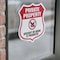 Signmission No Drone Shield Sign Aircraft Or Drone I, 4 inch X 4 inch, Vinyl Decal, 2PK SHI-D-2PACK-4-391 - alternate 4