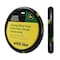 Plasticolor For 1412 To 1512 Wheels Green Yellow John Deere Logo Black Rubber 006624R01 - alternate 1