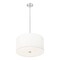 Z-Lite Linden Brushed Nickel 1 Light Pendant 1962P18-BN-LED - alternate 6