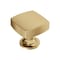 Amerock Everett 1-1/4 inch 32mm Length Champagne Bronze Cabinet Knob BP37101CZ - alternate 1