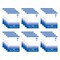 Roaring Spring Case of Loose Leaf Paper, 150 Sheets/Pack, 8"x10.5" Wide Ruled Filler Paper w/Margin, 3-hole Punched 20050cs - alternate 1