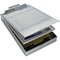 Zoro Select 8-1/2" x 12" Clipboard, Silver 21017 - alternate 2