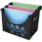 Deflecto Hanging File Folders, Black DEF39304 - alternate 1