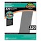 Gator Finishing 9 x 11 in Waterproof Sandpaper, 320 Grit, Very Fine, 25PK 4240 - alternate 1