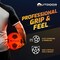 Outdoorcruiser Outdoor Cruiser Light Up Soccer Ball-Waterproof Rubber Construction Glow in the Dark Glows Up OCFBL5 - alternate 7