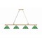 Z-Lite Cordon Heritage Brass 4 Light Billiard 2306-4HBR-ARG - alternate 6