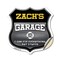 Signmission Zach's Garage I Can Fix Everything But Stupid, 12 Inch X 12 Inch, Vinyl Decal SHI-D-12-490-ZACH - alternate 1