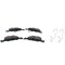 Motorcraft Disc Brake Pad Set,  BR13385 - alternate 1