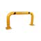 Mytee Products 4Pcs 24 inx48 in High-Profile Steel Machine Guard Rail Safety Barrier for Warehouse, 4PK MG-4824x4 - alternate 8