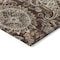 Homeroots 3' X 5' Brown Beige And Tan Floral Medallion Washable Indoor Outdoor Area Rug 603173 - alternate 8