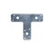 Simpson Strong-Tie Co 6 in. L. x 5 in. H. x 1-1/2 in. W T Strap Galvanized 66T - alternate 5