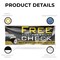 Signmission Free Tire Pressure Check, 18 Inch x 48 Inch, Vinyl Banner B-30647 - alternate 4