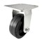 Hyw Products Heavy Duty Caster 5in Rubber on Cast Iron Wheel, Rigid 40-50R-A1-RC - alternate 1