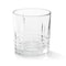 Martha Stewart Everyday Calista 4 Piece 11.5 Ounce Double Old Fashioned Glassware Set in Clear 143623.04 - alternate 5