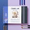 Canson Artist Series Mixed Media Art Book, Fabric Cover, Side Wire Binding, 56 Sheet, 5.8x8.3 inch C31200L005 - alternate 6