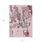 Homeroots 3' X 5' Pink And Gray Abstract Washable Indoor Outdoor Area Rug 599592 - alternate 7