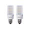 Bulbrite 35-Watt Equivalent T4 Dimmable Mini-Candelabra LED Light Bulb Warm White, 2PK 861528 - alternate 1