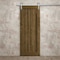 Sartodoors Modern Barn Door 32 x 80 inches, Ego 5006 Marble Oak, 6.6FT Silver Rail Track Heavy Hardware Set ,  EGO5006BD-S-DMR-32 - alternate 6