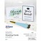 Avery Greeting Cards, 97 Brightness, 4 1/4in x 5 1/2in, Matte, Heavyweight, White, 6PK 3266 - alternate 1