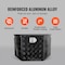 Vevor Trailer Tongue Tool Storage Box 39x16.5x12 inch Aluminum Alloy + Lock Keys JL-TB09-4 - alternate 7