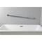 Kingston Brass 42" x 1-1/4" O.D. Brass ADA Grab Bar, Polished Chrome DR214421 - alternate 3