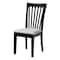 Baxton Studio Lore Modern Grey Fabric and Dark Brown Wood 5-Piece Dining Set 256-9398-10892-ZORO - alternate 10