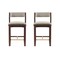 Manhattan Comfort Patricia Counter Stool  in Linen - Set of 2 2-CS023-LN - alternate 7