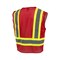 Radians Mesh Vest, Red, 2 Pockets, Class 1, Small SV22-1ZRM-S - alternate 9