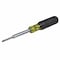 Klein Tools Multi-Bit Screwdriver, 1/4 in, 5/16 in Drive Size, Phillips, Slotted Style, 4-Piece 32559 - alternate 11