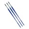 Da Vinci FORTE-Acrylics Student Brush, Synthetic, Acrylic & Oil, Round, Series 8630, Size 12, 3PK VA-8630_12 - alternate 2