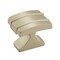 Amerock Davenport 1-1/4 in 32 mm Length Golden Champagne Cabinet Knob BP36601BBZ - alternate 1