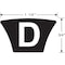 Gates V-Belt, Hi-Power II, D660, D, EPDM, 663 in, 1-1/4 in Top Width D660 - alternate 5