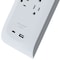 Digital Energy 8-Outlet USB-A and USB-C Surge Protector Power Strip, 72 In.; White DEE1-1116 - alternate 7
