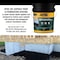 Apoc AP-301 Series Asphalt Roof and Foundation Coating, Black, 4.75 gal, Pail, Liquid AP-3015 - alternate 5
