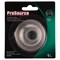 Prosource Door Stop, 2-1/2 in Dia Base, 2-1/2 in Dia Base x 1 in H Projection, Steel & Rubber LR-005-SN-PS - alternate 3