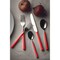 Mepra Fantasia Flatware Set - 20 Pieces - Red 10S722020 - alternate 6