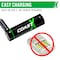 Coast Products Zithion-X Aaa Rechargeable Lithium-Ion Batteries With Usb-C Port 1.5V, 750Mah, 4PK 31008 - alternate 3