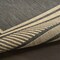 Homeroots 5' X 7' Charcoal Geometric Indoor Outdoor Area Rug 572769 - alternate 9