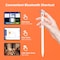 Uogic Simple Deluxe Stylus for iPad, iPad Pen with Bluetooth Shortcut, Battery Level Display, iPad Pencil HI13PENXSTYLUSW01 - alternate 6