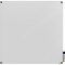 Ghent Dry Erase Board, Glass, 48 in, 48 in, No Frame Frame, White, Gloss HMYSN44WH - alternate 1