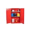 Fireking 45 Gal, Flammable Safety Cabinet, Mechanical-Close, Red SC45-MC-R - alternate 5